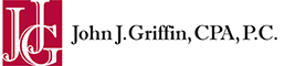 John Joseph Griffin, CPA, P.C. Logo